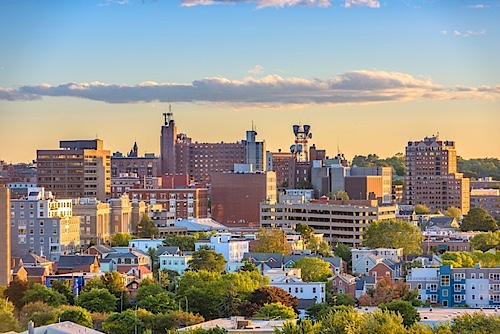 Portland, Maine skyline